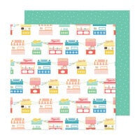 American Crafts Obed Marshall FANTASTICO 12"X12" Paper Pad 48pc