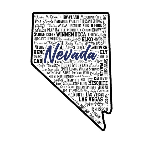 Scrapbook Customs NEVADA STATE SIGHTS Travel Laser Cuts Scrapbooksrus