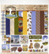 Photoplay National Paris YELLOWSTONE 12X12 Paper Collection Pack Scrapbooksrus