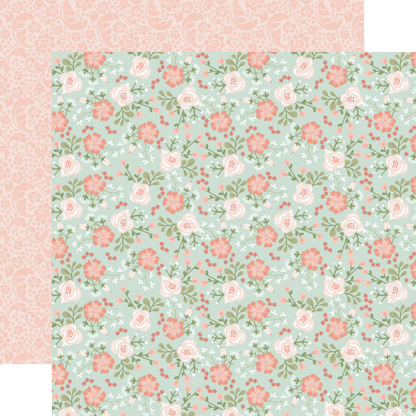 Echo Park  12"x12" OUR WEDDING 13pc COLLECTION KIT Scrapbooksrus