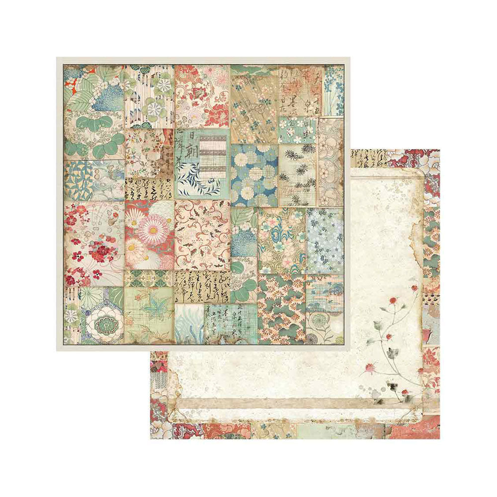 Stamperia ORIENTAL GARDEN 12"X12" Paper Pad Scrapbooksrus