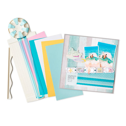 We R Memory Keepers Scrapbook DIAL TRIMMER 12 inch Scrapbooksrus