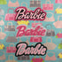 BARBIE Word Custom Die Cut Scrapbooksrus