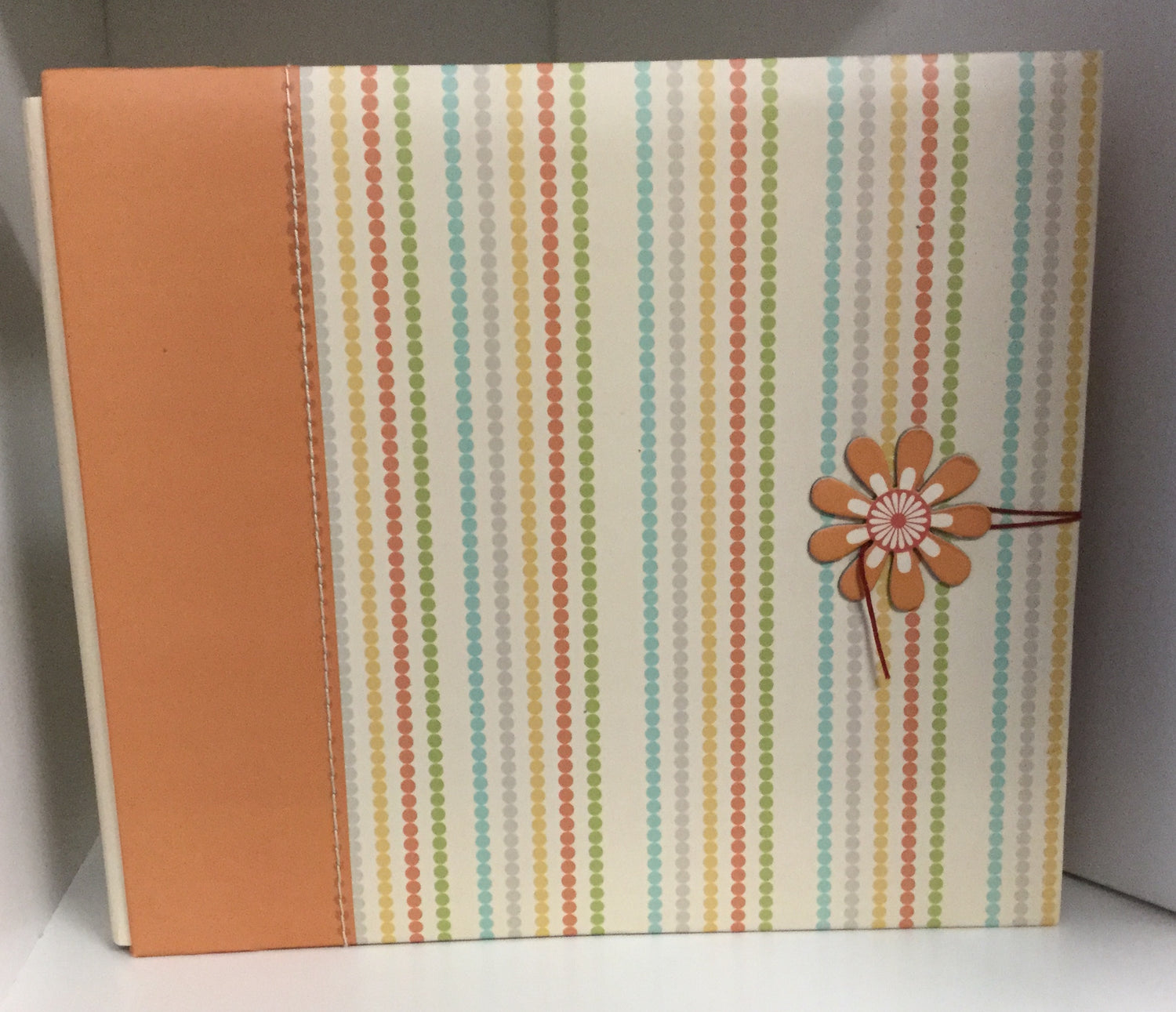 8”x8” Scrapbook Album Multicolored Scrapbooksrus