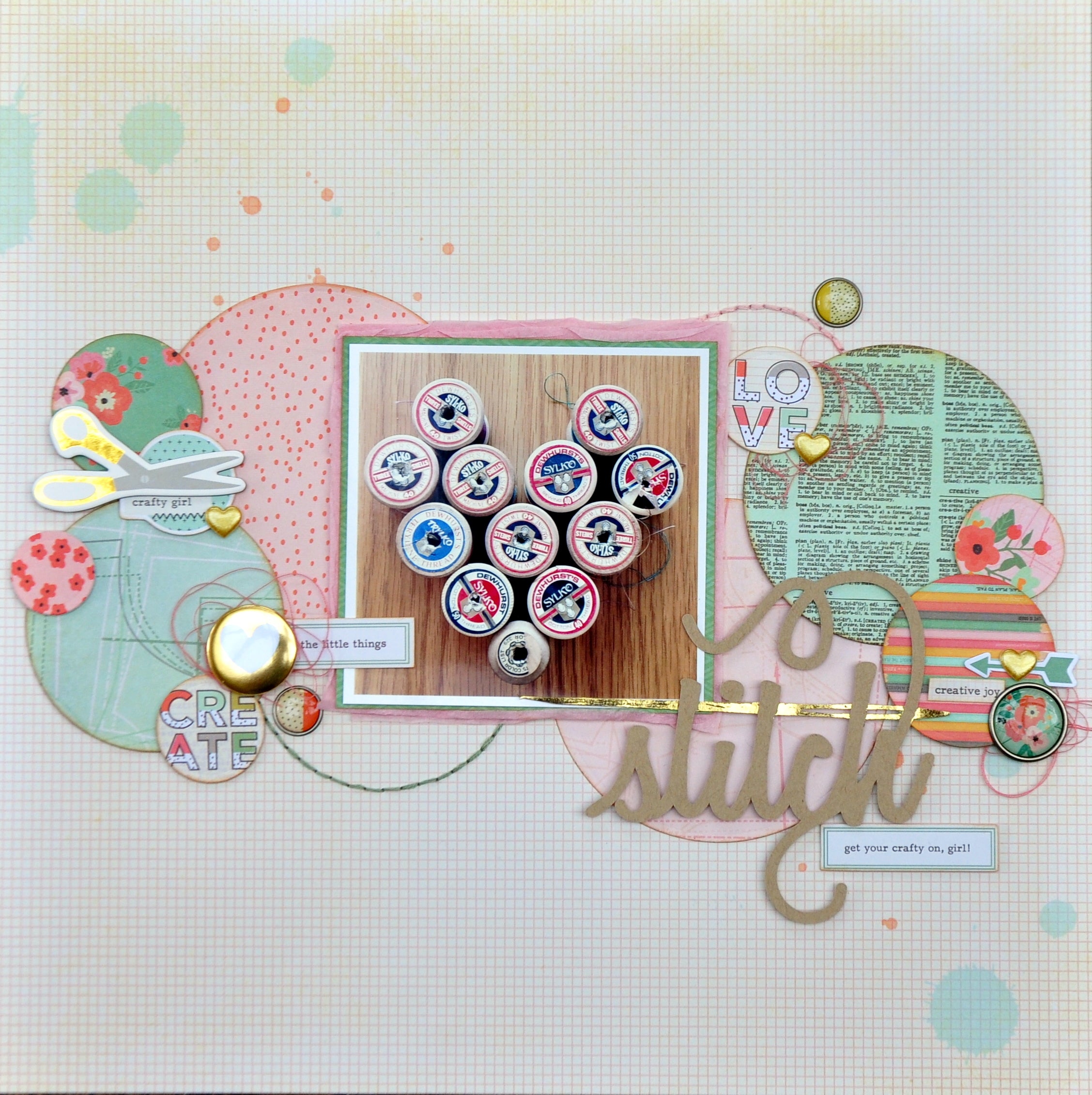 Simple Stories The Reset Girl 24/SEVEN 12x12 Scrapbook Paper Scrapbooksrus