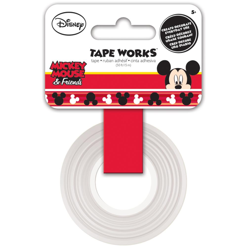 Disney Sandylion MICKEY MOUSE Washi Tape Works