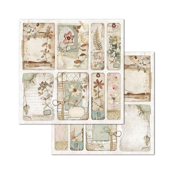 Stamperia IMAGINE 12"X12" Paper Pad Scrapbooksrus