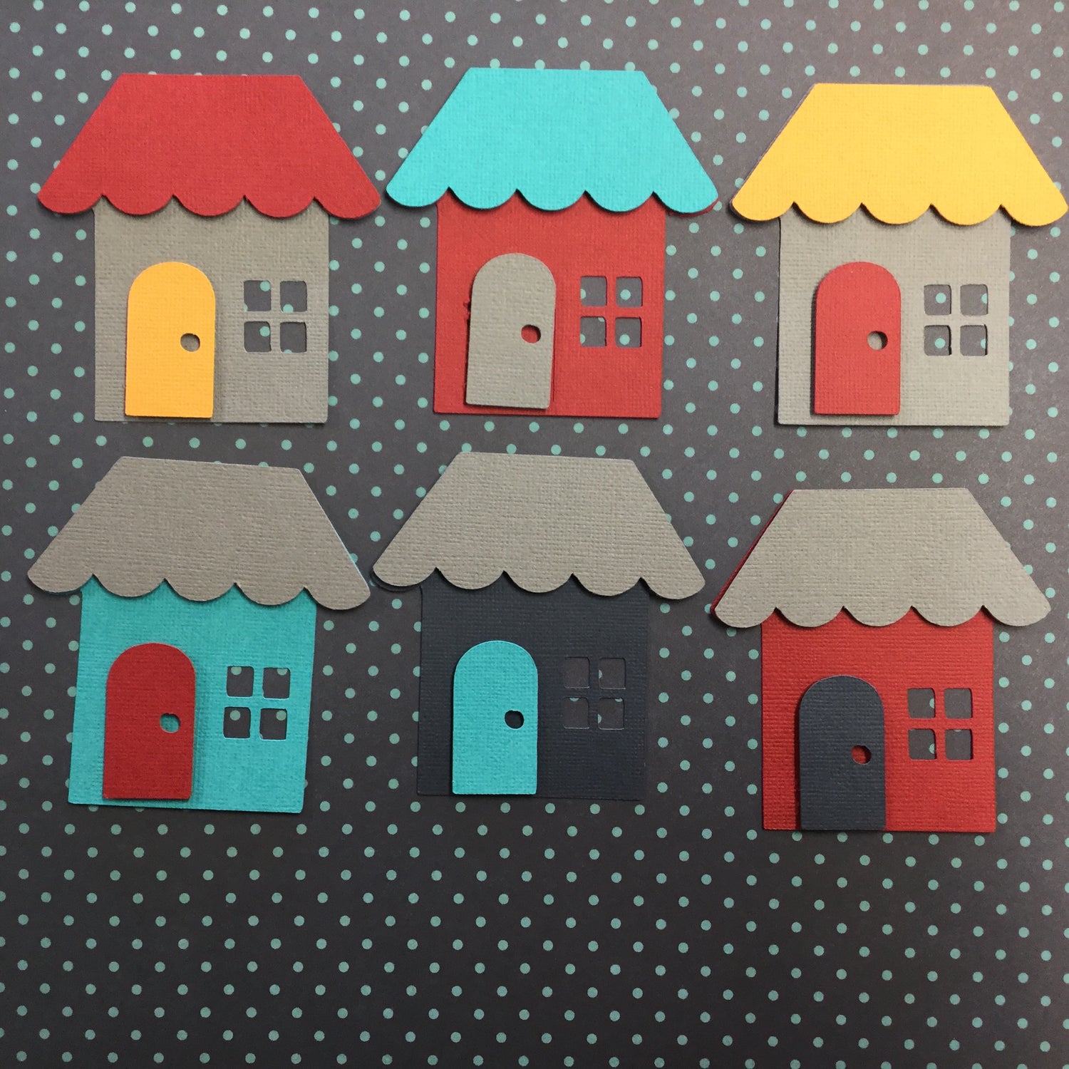 The Story Of Our Family HOUSE Custom Scrapbook Die Cuts Scrapbooksrus