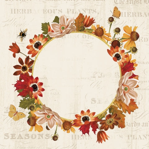 Simple Stories Simple Vintage AUTUMN SPLENDOR 12x12 Scrapbook Paper Scrapbooksrus