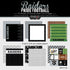 RAIDER PRIDE FOOTBALL 12"X12" Scrapbook Paper Kit 12 Sheets Scrapbooksrus