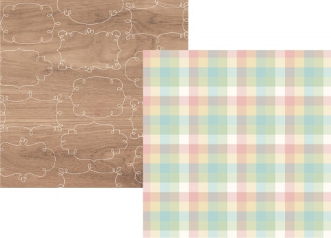 Simple Stories Oh Baby! CUDDLY 12x12 Scrapbook Paper Scrapbooksrus