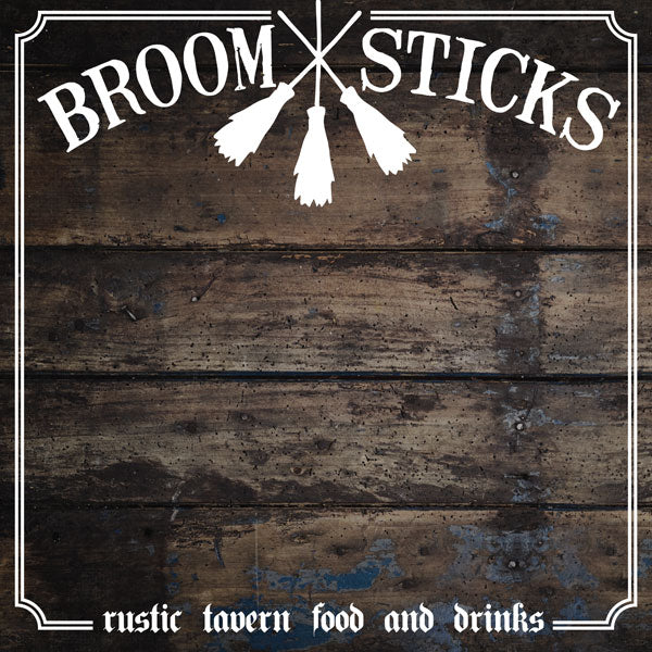 WIZARDING WORLD BROOM STICKS DS 12X12 Scrapbook Customs Sheet Scrapbooksrus