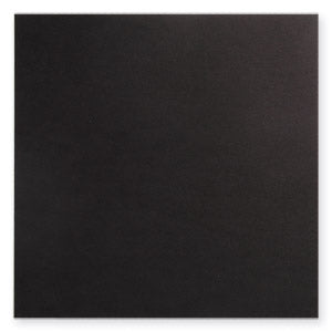 Blank Heavyweight BLACK 12”x12” Chipboard Scrapbooksrus