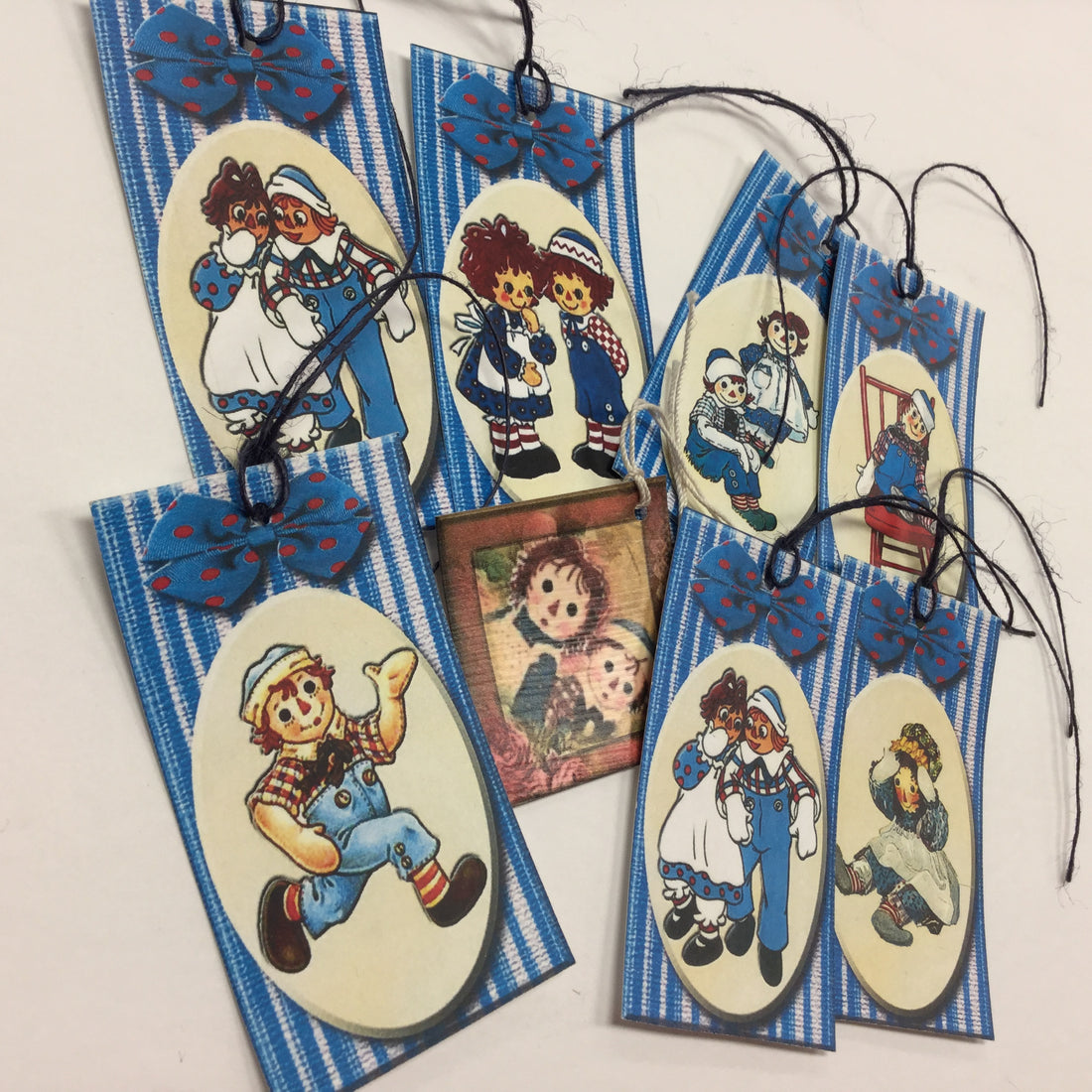 Tags & Ephemera 10pc SENTIMENTS & GREETINGS TAGS Scrapbooksrus