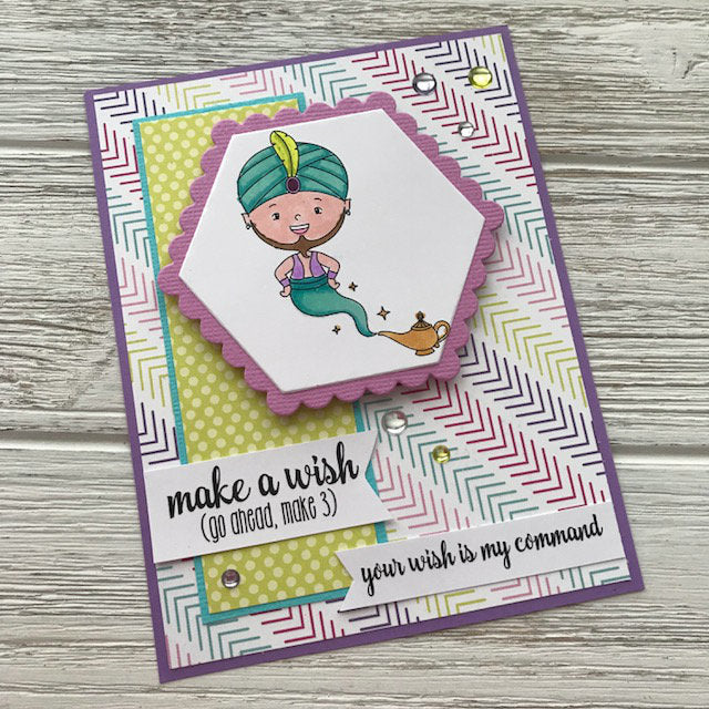 Pink&Main SILVER Glossy Dots 77pc. Scrapbooksrus