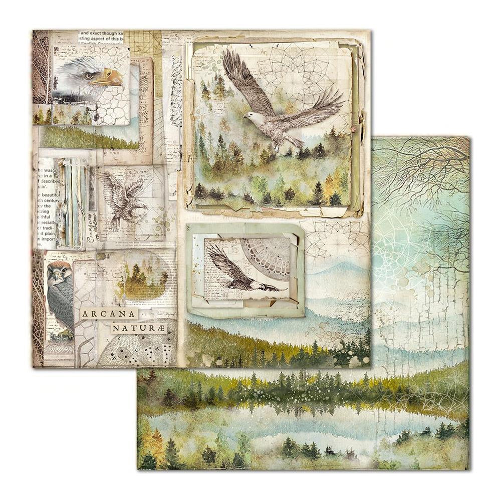 Stamperia FOREST 12"X12" Paper Pad Scrapbooksrus