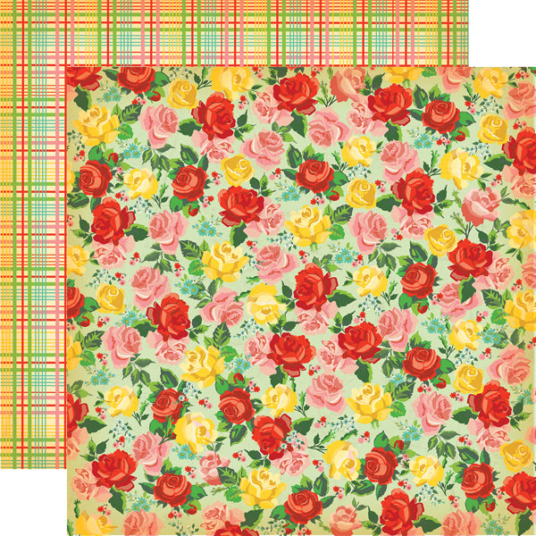 Echo Park COUNTRY KITCHEN 12”x12” 13pc COLLECTION KIT Scrapbooksrus