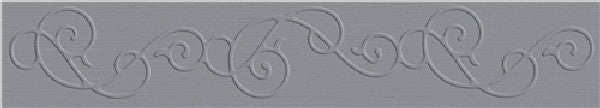 Quickutz Lifestyle Crafts 2"X12" Embossing Folder FLOURISH BORDER - Scrapbooksrus