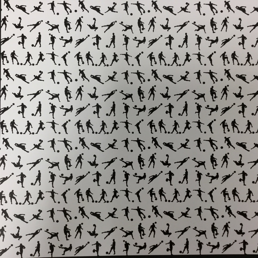 Reminisce GAME DAY SOCCER Paper Pack 2pc Scrapbooksrus