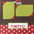 $5.00 Premade Pages SANTA BABY (2) 12"X12" Scrapbook Pages Scrapbooksrus