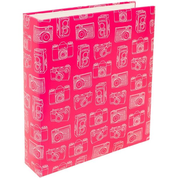 American Crafts Project Life BLUSH CAMERA 6x8” Album Scrapbooksrus