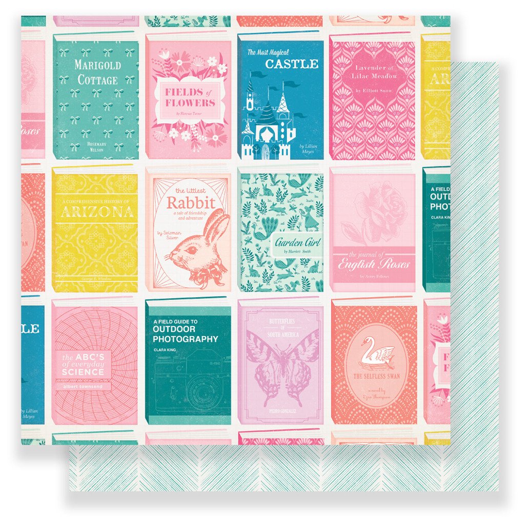 Maggie Holmes Chasing Dreams MOMENT 12"X12" Cardstock Paper