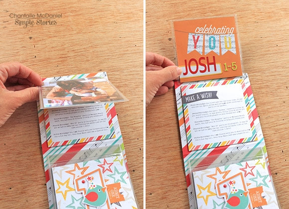 Simple Stories Sn@p 4x4 Photo Flip Pockets Scrapbooksrus