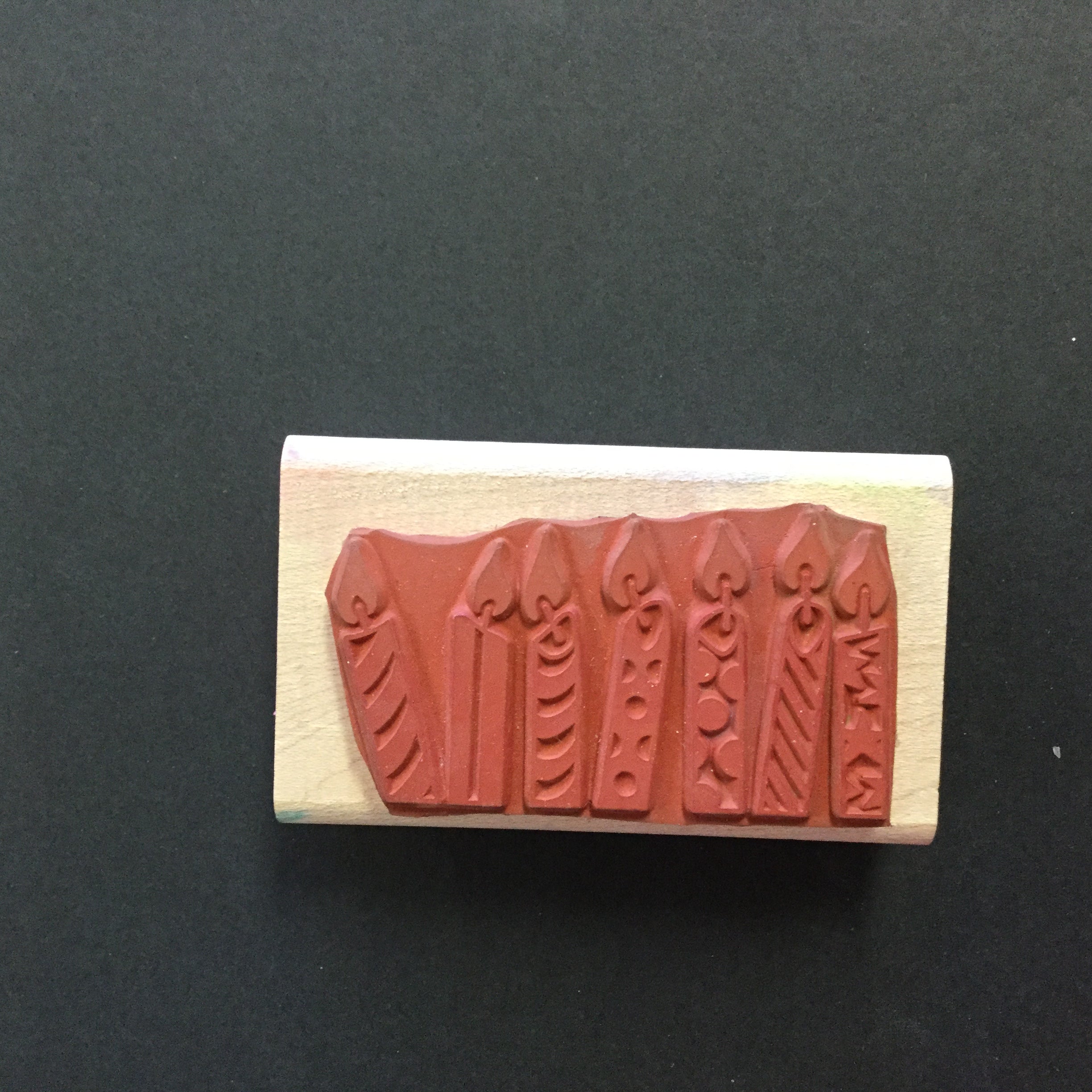 Rubber Stampede CANDLE CITY Rubber Stamp Scrapbooksrus