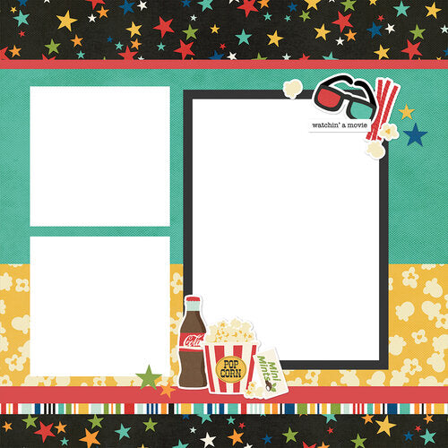 Simple Stories Simple Pages FAMILY FUN Page Kit Scrapbooksrus