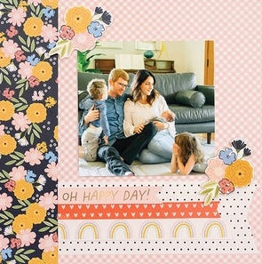 Jen Hadfield REACHING OUT 12"X12" Paper Pad 48pc Scrapbooksrus