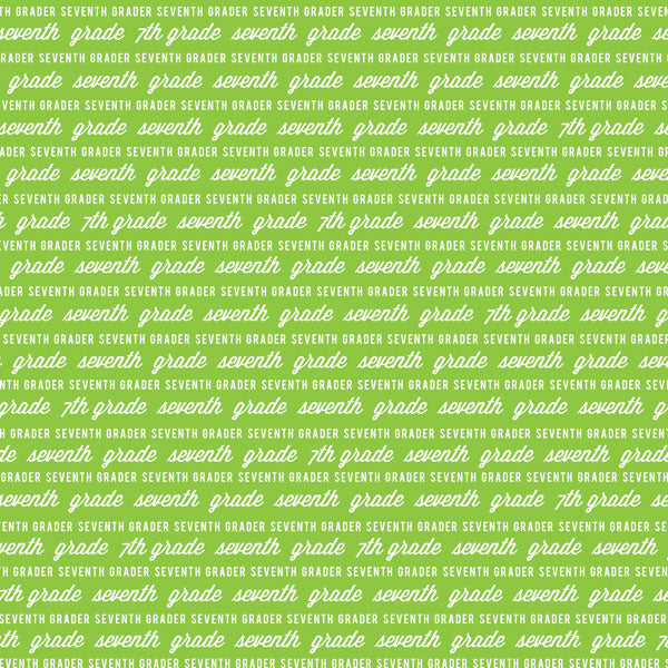 SCHOOL YEARS 12"X12" Paper Kît 14pc Scrapbook Customs