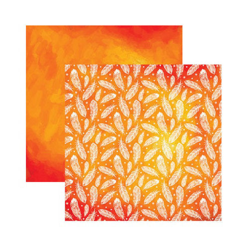 Reminisce Dreamcatcher FREE SPIRIT 12"X12" Scrapbook Paper Scrapbooksrus