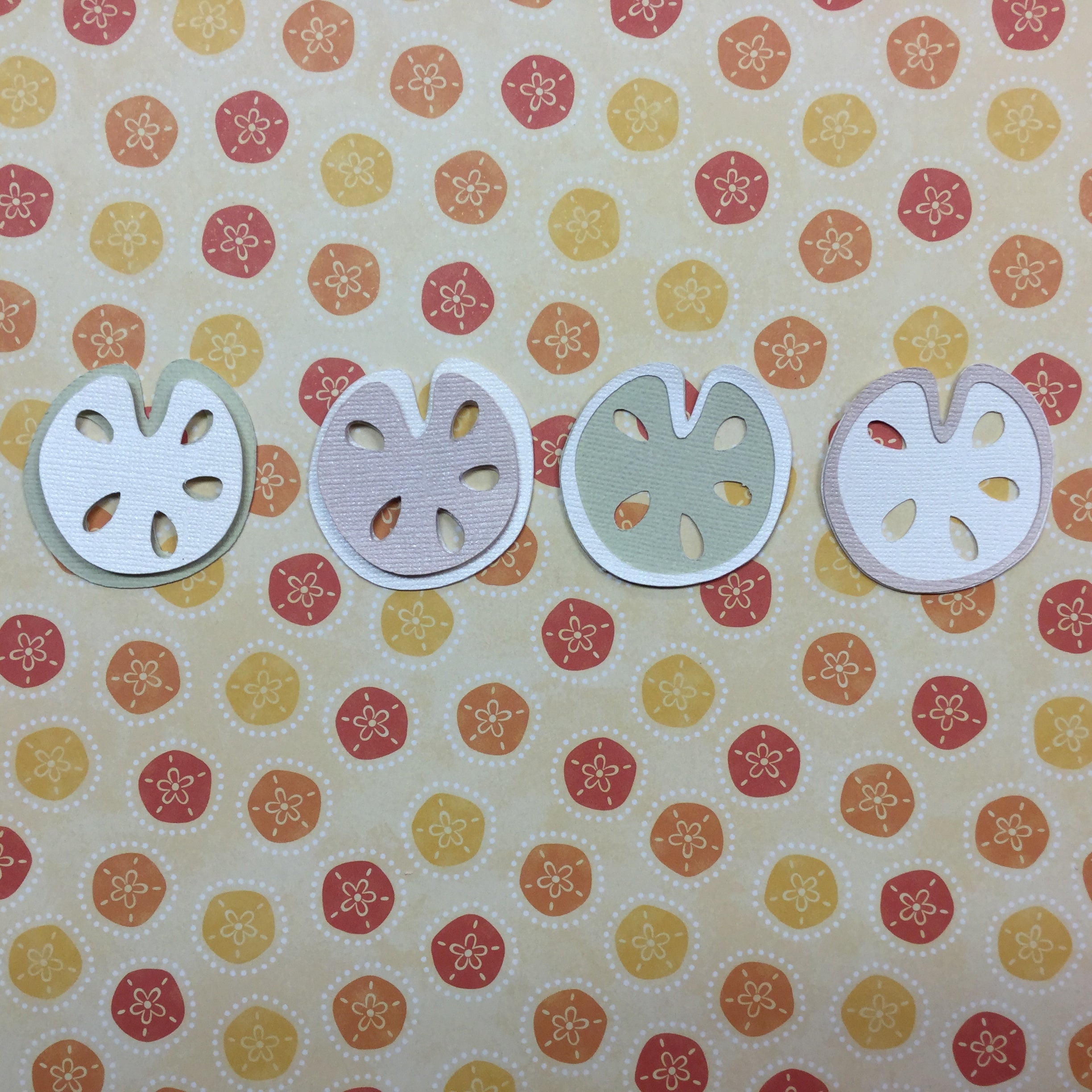 SEASHELLS Diecut Beach Scrapbook Die Cuts Scrapbooksrus