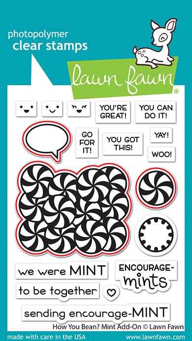 Lawn Cuts HOW YOU BEEN MINT ADD-ON Custom Craft Die 3pc Scrapbooksrus