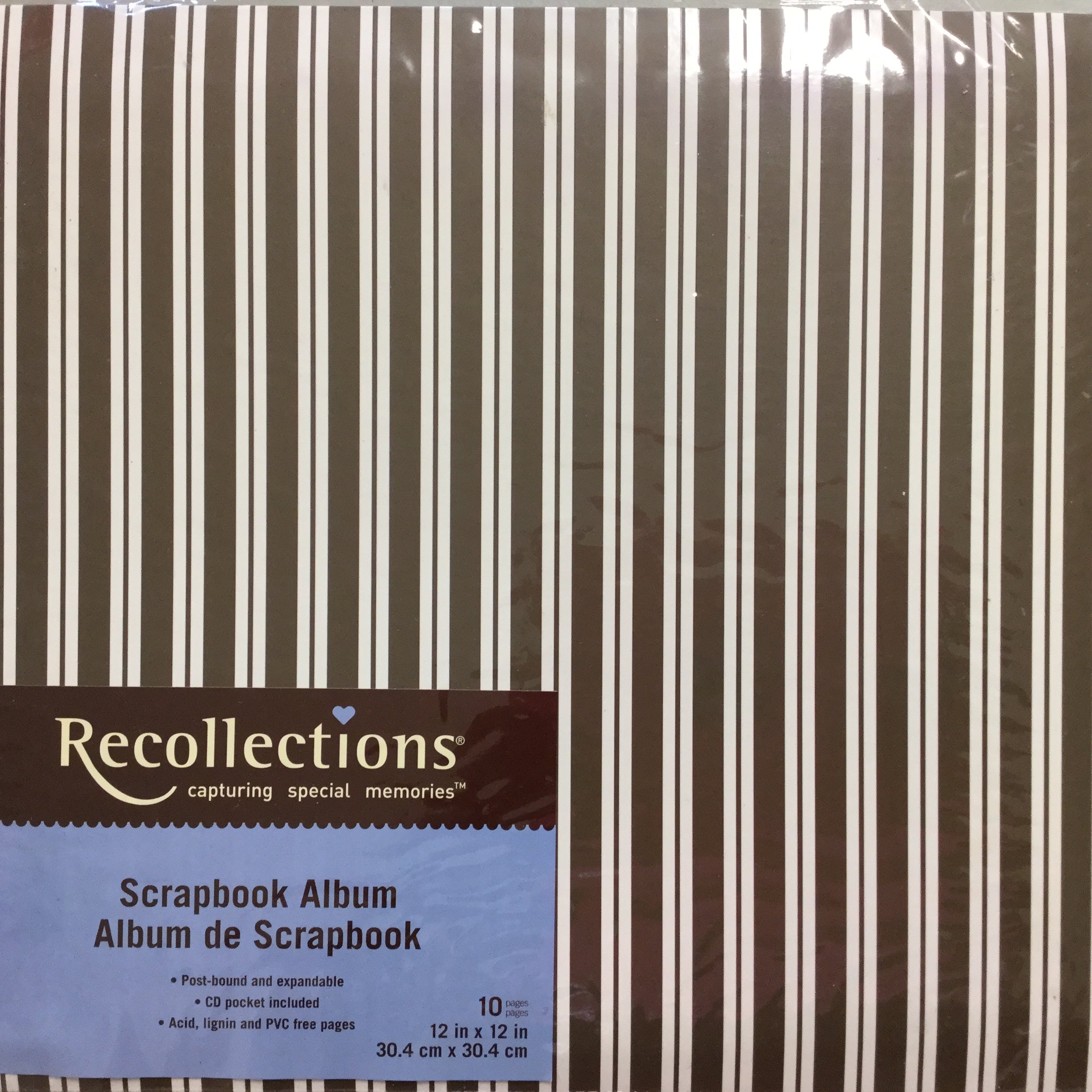 Recollections SPRING 12"X12" Scrapbook Album Scrapbooksrus