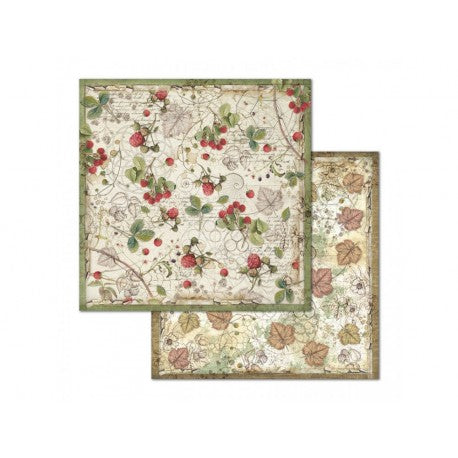 Stamperia FOREST 12"X12" Paper Pad Scrapbooksrus