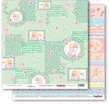 Scrapberry’s Sweet Moments Collection STORYTIME 12"X12" Paper Scrapbooksrus