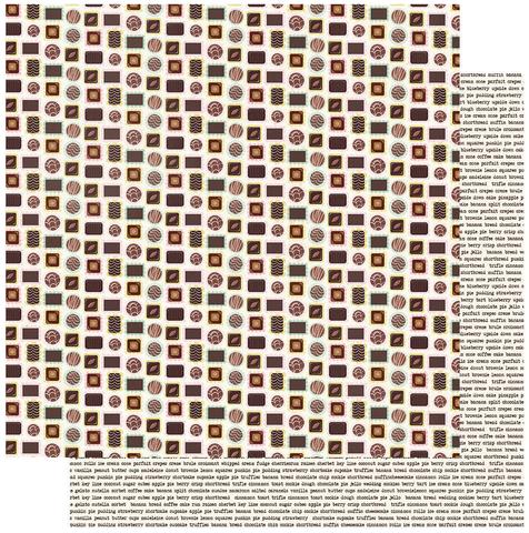 Authentique Confection CONFECTION TWO 12"X12" Scrapbook Paper Scrapbooksrus