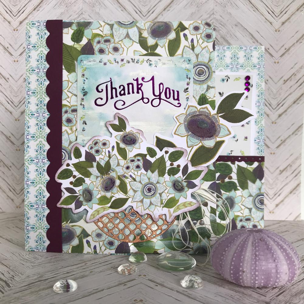 Couture Creations LE PETIT JARDIN Ephemera 36pc Scrapbooksrus