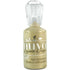 Nuvo Crystal Drops METALLIC PALE GOLD 3D Enamel Dots Gloss Beads 1oz Scrapbooksrus