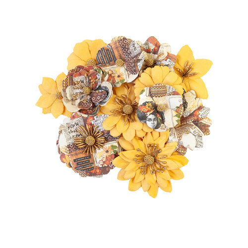 Prima DIAMOND COLLECTION Flowers Scrapbooksrus