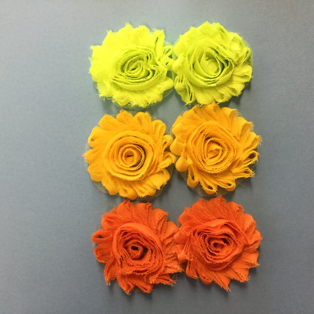 Large Flowers 6pc Scrapbooksrus