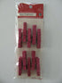 K & Company PINK Glittered Clothespins 10 pc Scrapbooksrus