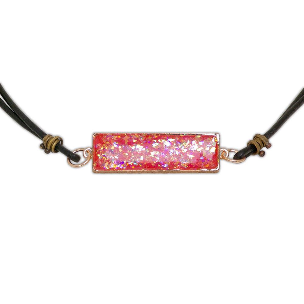 Ranger PINK TOPAZ Ice Resin Opals Scrapbooksrus