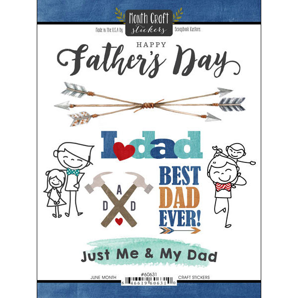 Scrapbook Customs JUNE MEMORIES Paper Pack 3pc Scrapbooksrus