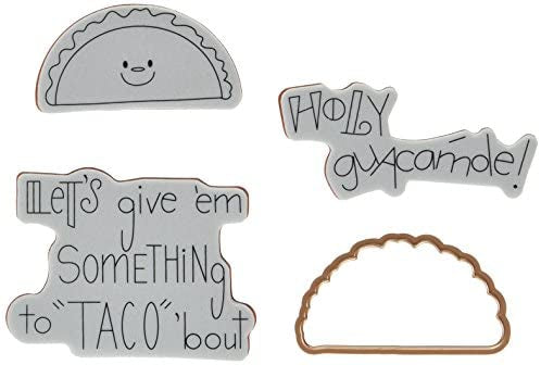 Spellbinders COOL BEANS Stamp & Die Set Scrapbooksrus