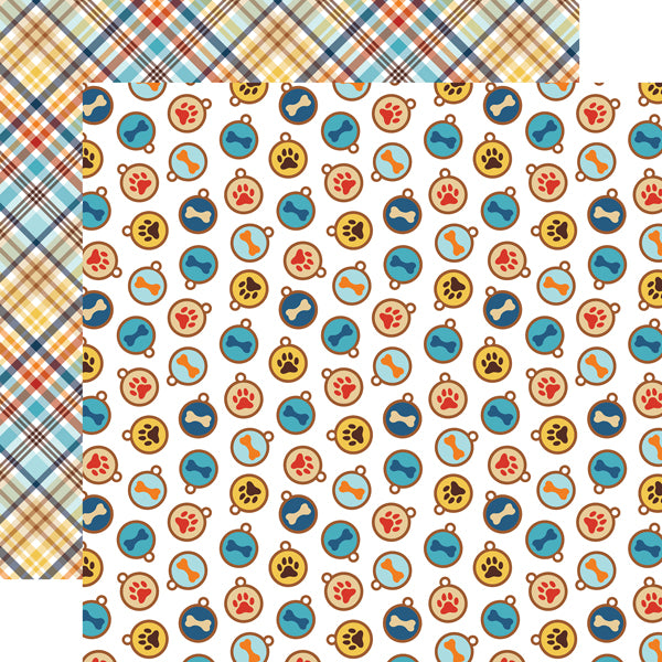 Echo Park 12"x12" I LOVE MY DOG 13pc COLLECTION KIT Scrapbooksrus