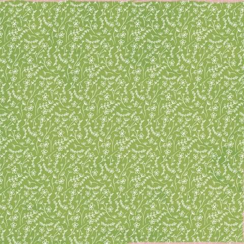 Simple Stories Springtime PUDDLE JUMPER 12x12 Scrapbook Paper Scrapbooksrus