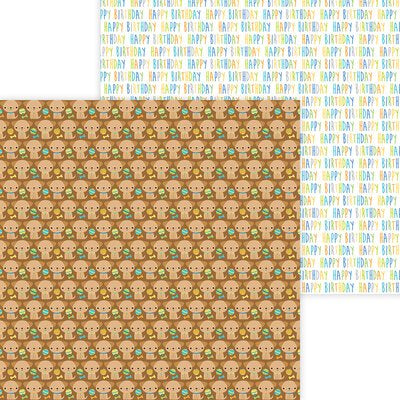Doodlebug PARTY TIME Collection 12X12 Paper Pack 13pc. Scrapbooksrus