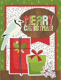 Simple Stories Simple Cards HOLIDAY HELLOS Card Kit Scrapbooksrus